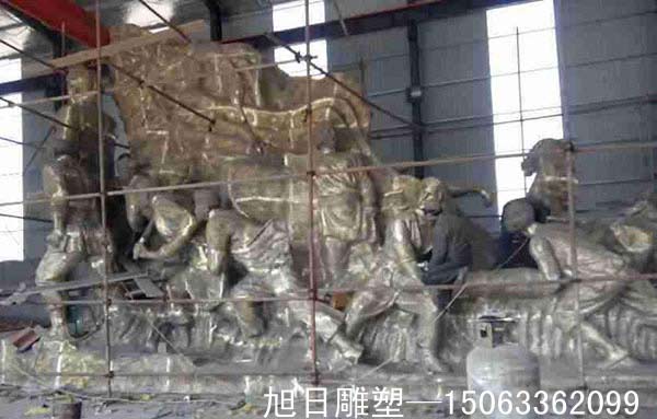 鑄銅、鍛銅雕塑