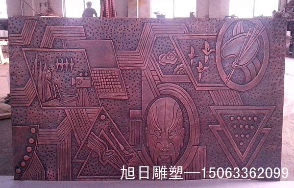 鑄銅、鍛銅雕塑